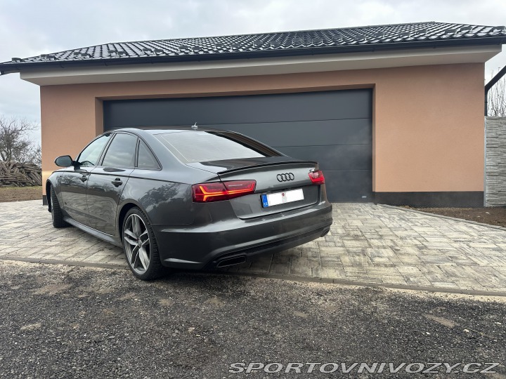 Audi A6 Competition 2016