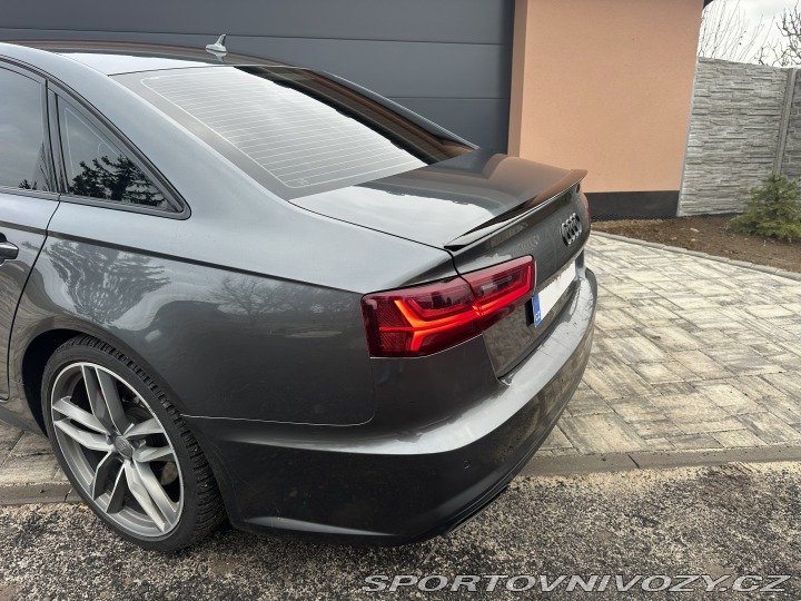 Audi A6 Competition 2016