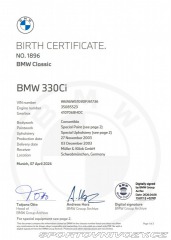 BMW 3 E46 330Ci Individual 2004