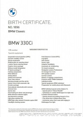 BMW 3 E46 330Ci Individual 2004