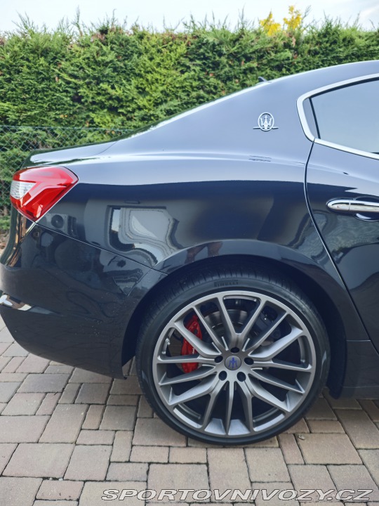 Maserati Ghibli SQ4 2018