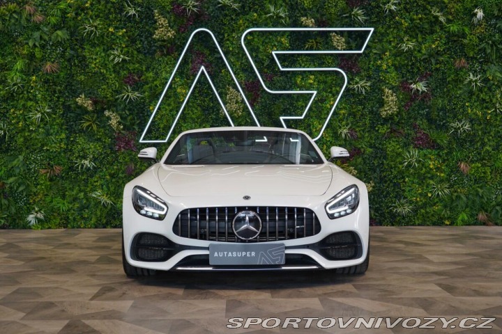 Mercedes-Benz AMG GT ROADSTER*TRACK PACE*CARPL 2021