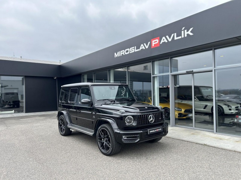 Mercedes-Benz Ostatní modely Třídy G G 63 AMG Night