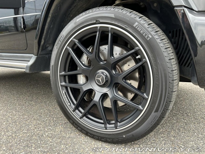 Mercedes-Benz Ostatní modely Třídy G G 63 AMG Night 2021