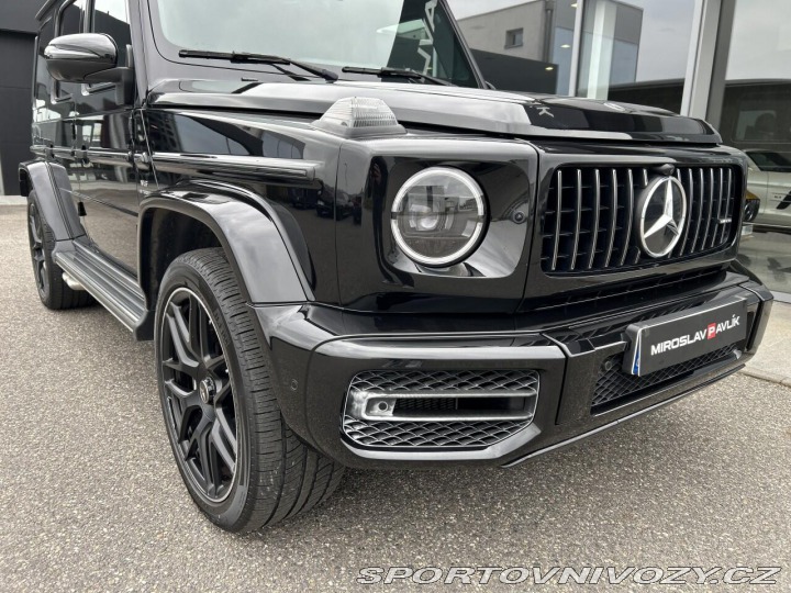 Mercedes-Benz Ostatní modely Třídy G G 63 AMG Night 2021