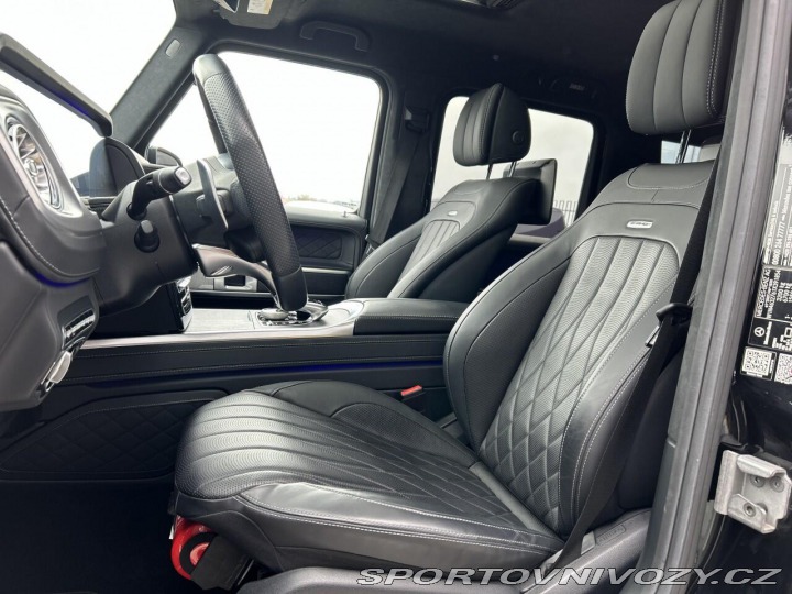 Mercedes-Benz Ostatní modely Třídy G G 63 AMG Night 2021