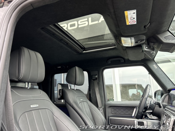 Mercedes-Benz Ostatní modely Třídy G G 63 AMG Night 2021