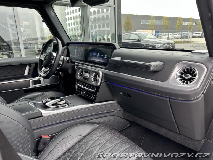 Mercedes-Benz Ostatní modely Třídy G G 63 AMG Night 2021