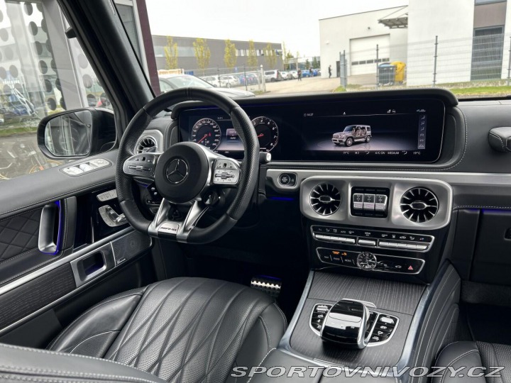 Mercedes-Benz Ostatní modely Třídy G G 63 AMG Night 2021
