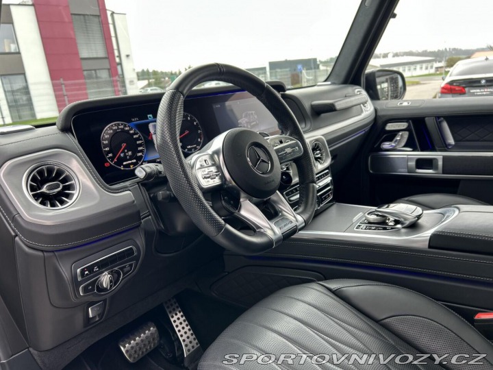 Mercedes-Benz Ostatní modely Třídy G G 63 AMG Night 2021