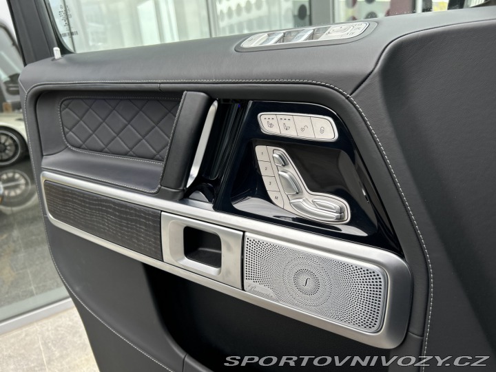 Mercedes-Benz Ostatní modely Třídy G G 63 AMG Night 2021