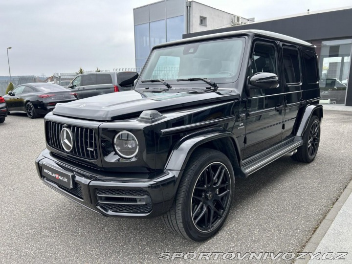 Mercedes-Benz Ostatní modely Třídy G G 63 AMG Night 2021