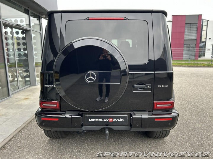 Mercedes-Benz Ostatní modely Třídy G G 63 AMG Night 2021