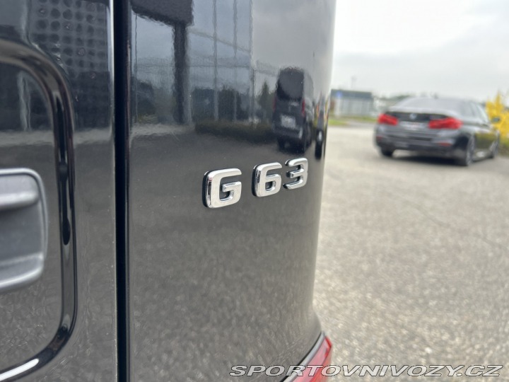 Mercedes-Benz Ostatní modely Třídy G G 63 AMG Night 2021