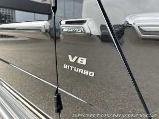 Mercedes-Benz Ostatní modely Třídy G G 63 AMG Night 2021