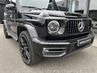 Mercedes-Benz Ostatní modely Třídy G G 63 AMG Night 2021