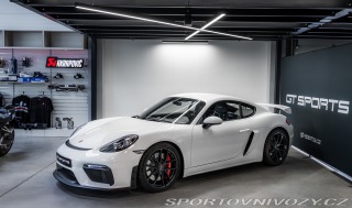 Porsche Cayman GT4, ZÁRUKA