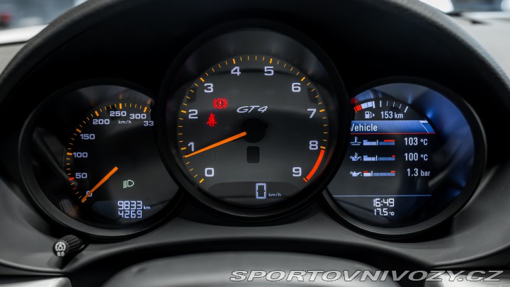 Porsche Cayman GT4, ZÁRUKA 2020