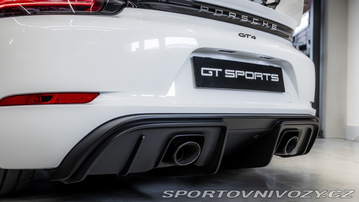 Porsche Cayman GT4, ZÁRUKA 2020