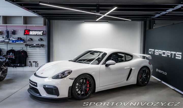 Porsche Cayman GT4, ZÁRUKA 2020