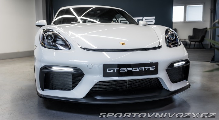 Porsche Cayman GT4, ZÁRUKA 2020