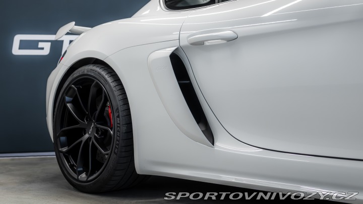 Porsche Cayman GT4, ZÁRUKA 2020