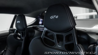 Porsche Cayman GT4, ZÁRUKA 2020