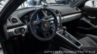 Porsche Cayman GT4, ZÁRUKA 2020