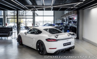 Porsche Cayman GT4, ZÁRUKA 2020