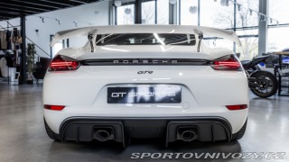 Porsche Cayman GT4, ZÁRUKA 2020