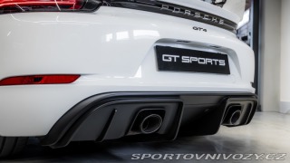 Porsche Cayman GT4, ZÁRUKA 2020