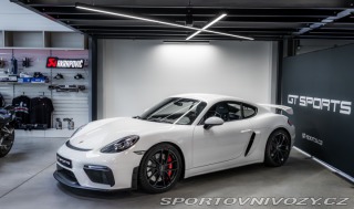 Porsche Cayman GT4, ZÁRUKA 2020