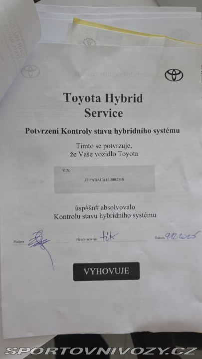 Toyota Ostatní modely CH-R GR PHEV 2024