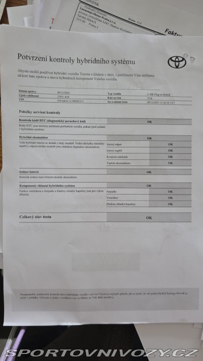 Toyota Ostatní modely CH-R GR PHEV 2024