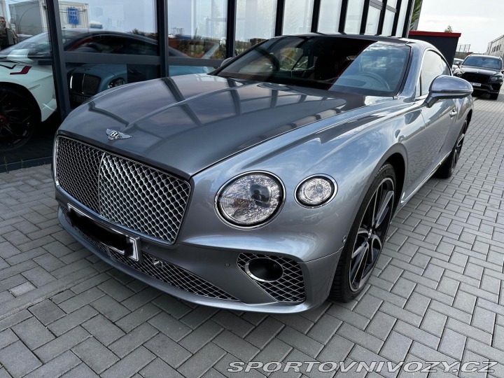 Bentley Continental Coupe 2018