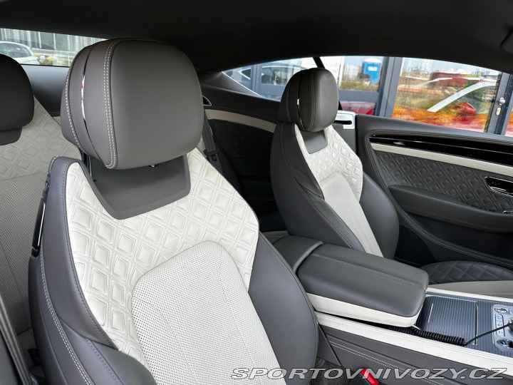 Bentley Continental Coupe 2018