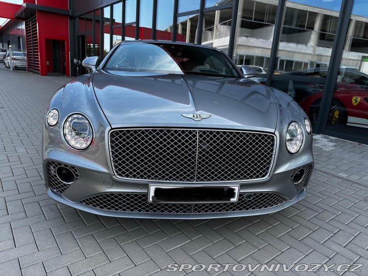 Bentley Continental Coupe 2018