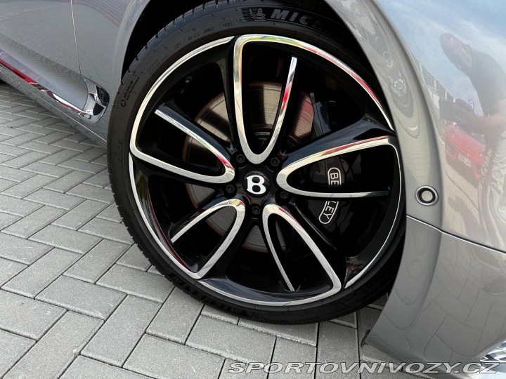 Bentley Continental Coupe 2018