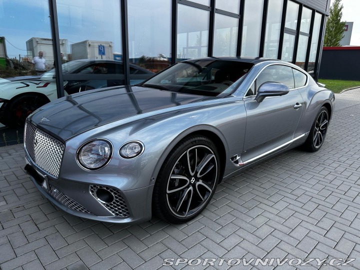 Bentley Continental Coupe 2018