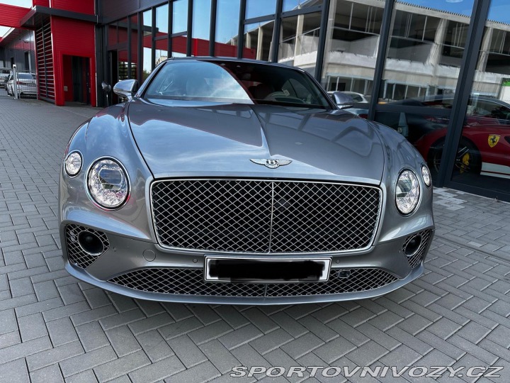 Bentley Continental Coupe 2018