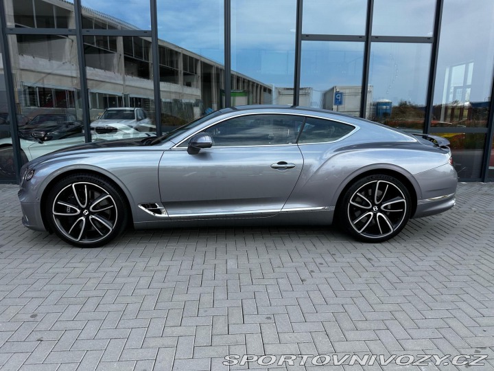 Bentley Continental Coupe 2018