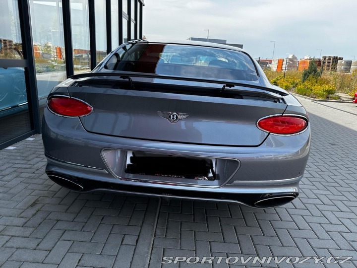 Bentley Continental Coupe 2018