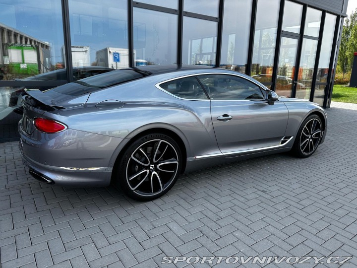 Bentley Continental Coupe 2018