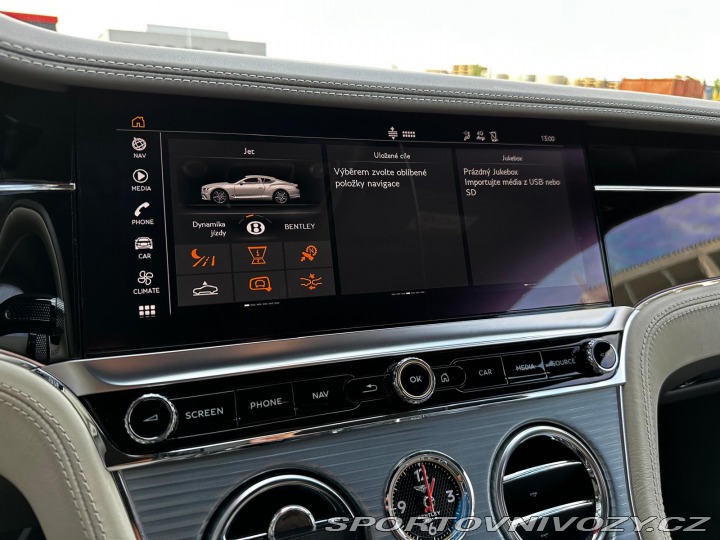 Bentley Continental Coupe 2018