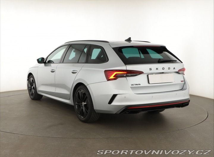 Škoda Octavia RS RS RS 2.0 TSI 2024
