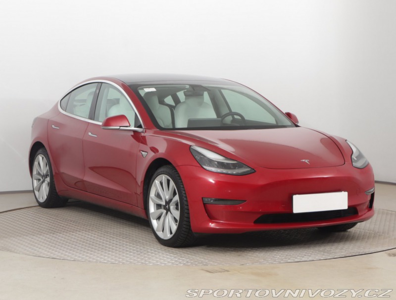 Tesla Model 3 Long Range 4WD 78kWh