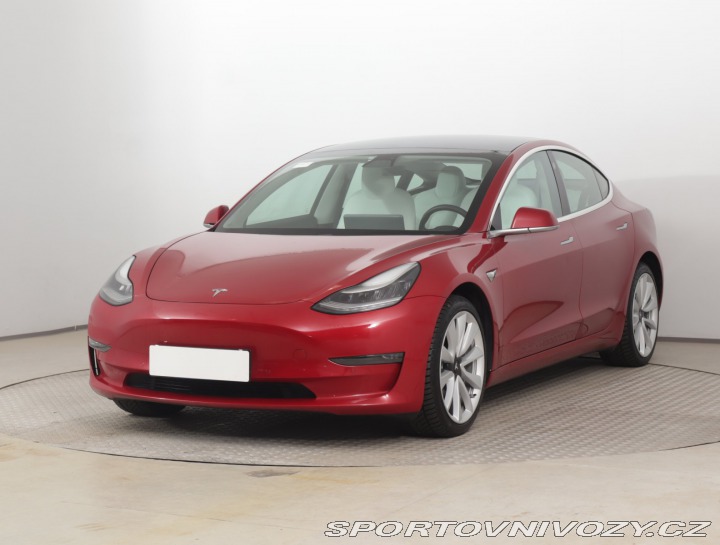 Tesla Model 3 Long Range 4WD 78kWh 2019