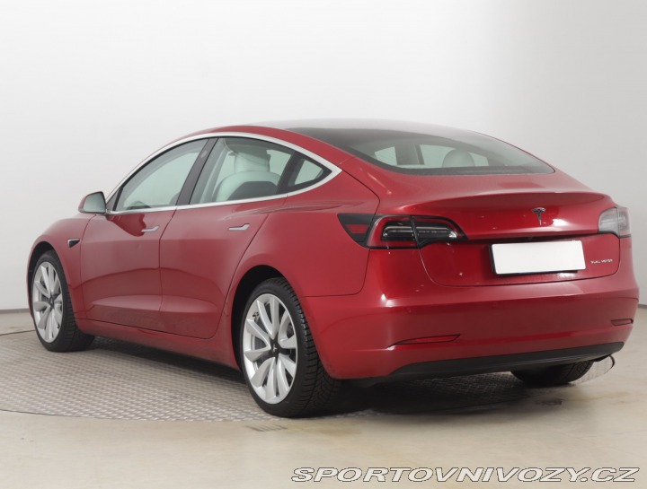 Tesla Model 3 Long Range 4WD 78kWh 2019