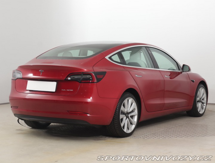 Tesla Model 3 Long Range 4WD 78kWh 2019