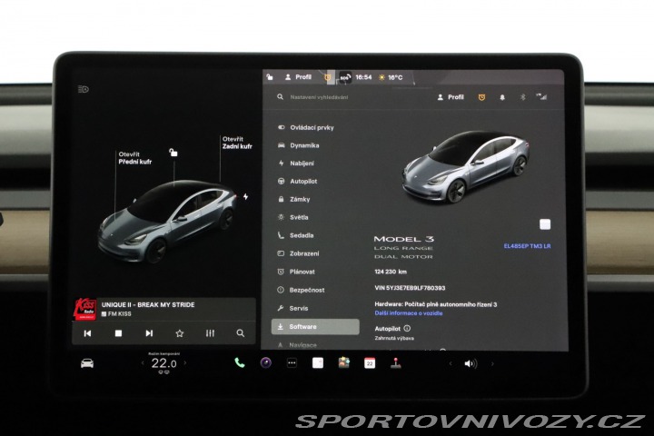 Tesla Model 3 Long Range 4WD 78kWh 2020